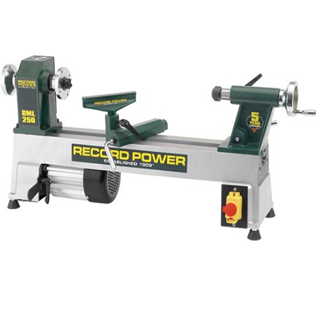 Tour à bois Record Power DML250
