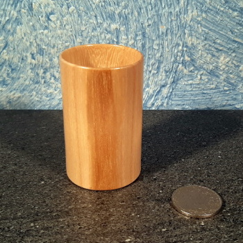 Tasse à expresso en orme