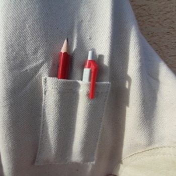 Veste de tourneur