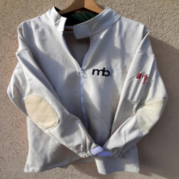 Veste de tourneur
