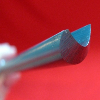 Gouge à creuser 9 mm Superflûte Henry Taylor avec manche