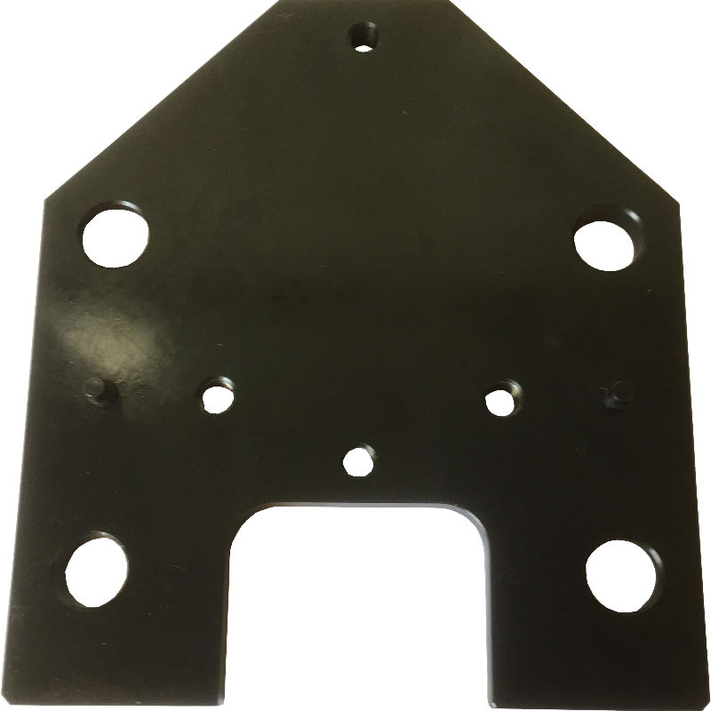 Base De Lentille Anti-choc Pour Casque T271 - Mécanisme Quick-release, En Polycarbonate Résistant