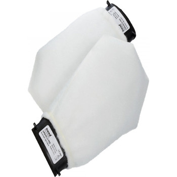 Jeu de 2 filtres pour visière filtrante
