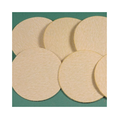 Disque abrasif velcro diam. 50 mm - grain 60