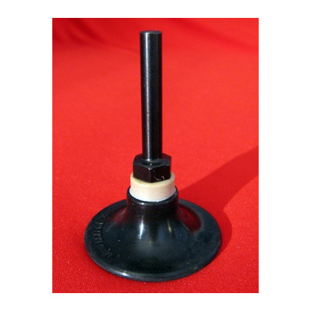 Plateau support pour disques à changements rapides diam. 50 mm