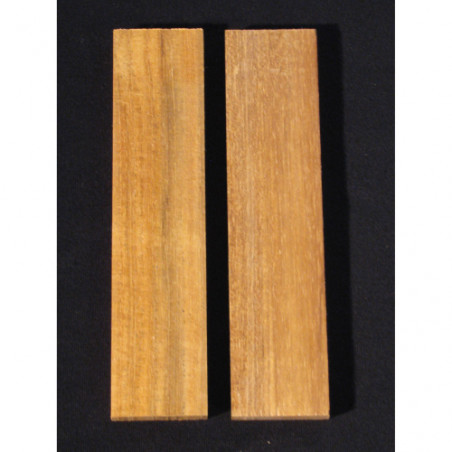 plaquettes de teck