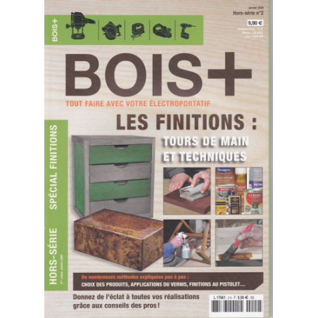 Les finitions – Tours de mains et technique