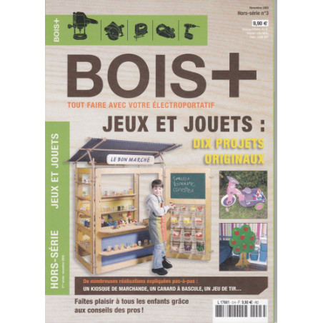 Jeux et jouets – 10 projets originaux