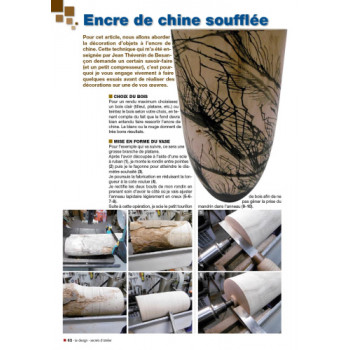 Tournage sur bois : Le design, secrets d'atelier