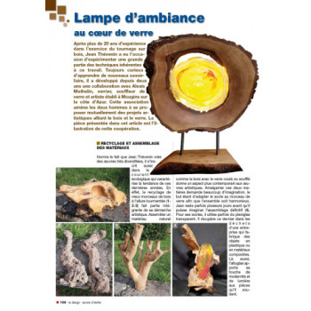 Tournage sur bois : Le design, secrets d'atelier