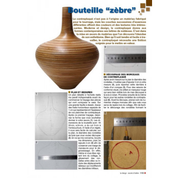 Tournage sur bois : Le design, secrets d'atelier