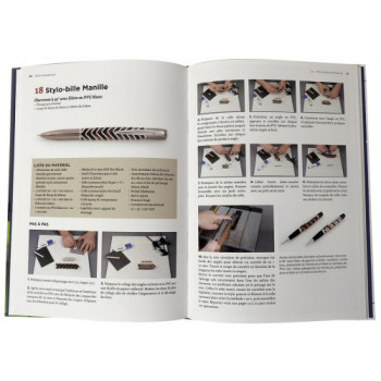 Tournage créatif des stylos