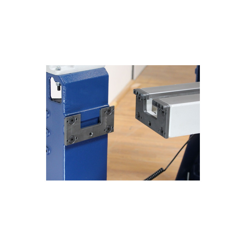 Système de fixation rapide de la rallonge