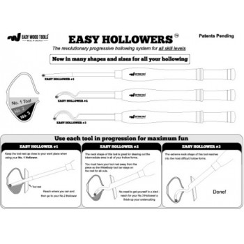 Racloir losange Easy Wood Tools