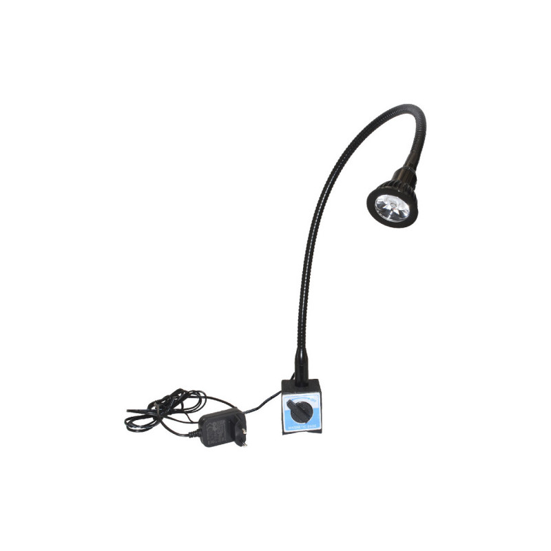 Lampe LED avec base magnétique