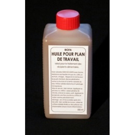 Huile plan de travail Biofa - 500 ml