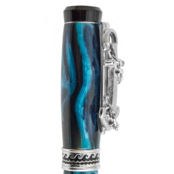 Roller Navigateur chromé