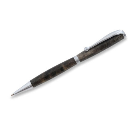 Stylo Slimline chromé satiné