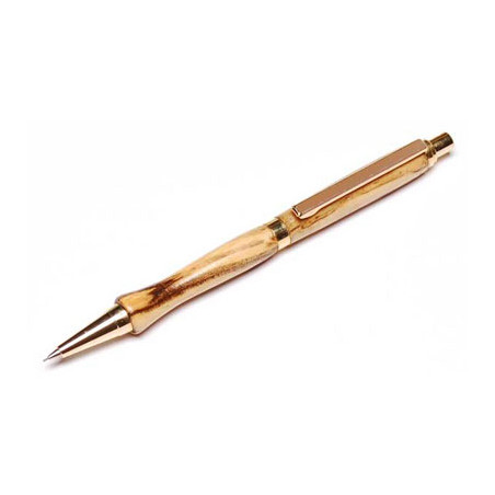 Porte-mine Slimline or - barrette plate