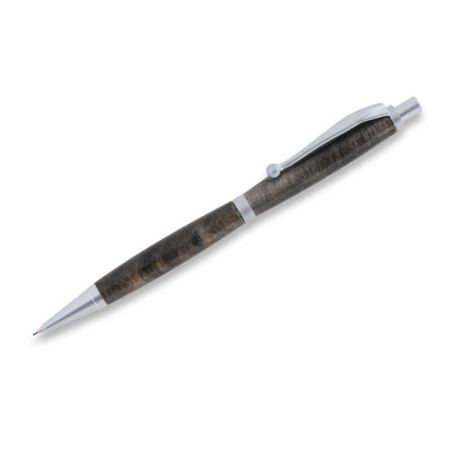 Porte-mine Slimline chromé satiné