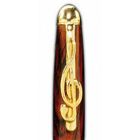 Barette clef de sol