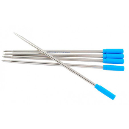 Recharges bleu pour slimline
