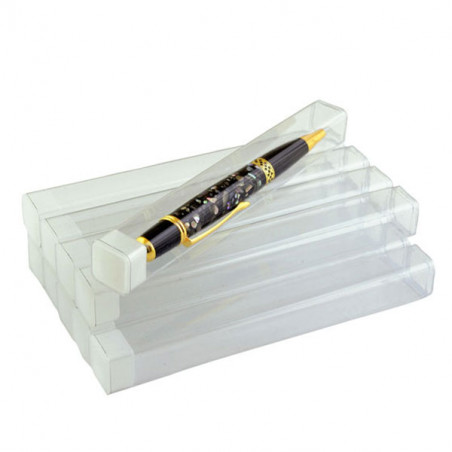 Tubes en plastiques pour stylos