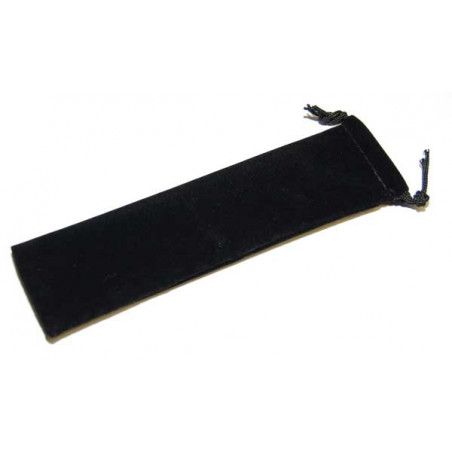 Housse noire pour stylo