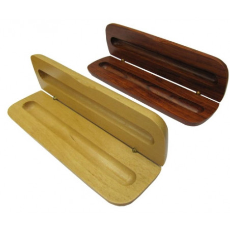 Boîte en érable pour stylos
