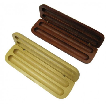Boîte en érable pour stylos