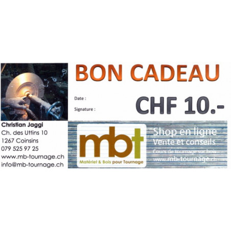 Bon cadeau
