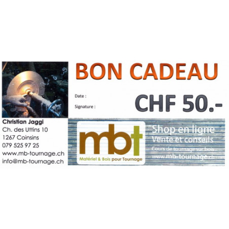 Bon cadeau