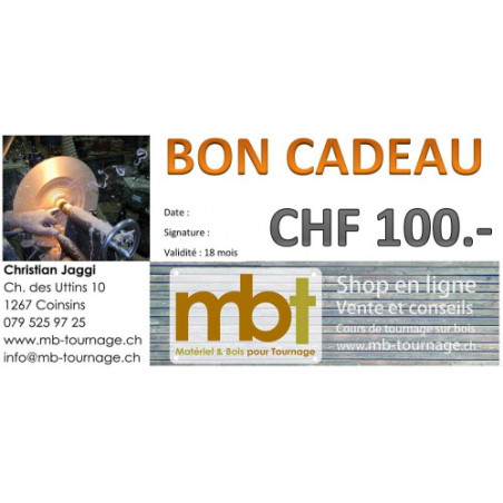 Bon cadeau