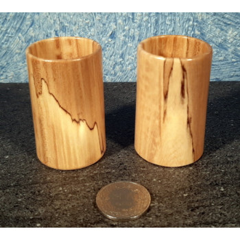 Tasse à ristretto en orme échauffé