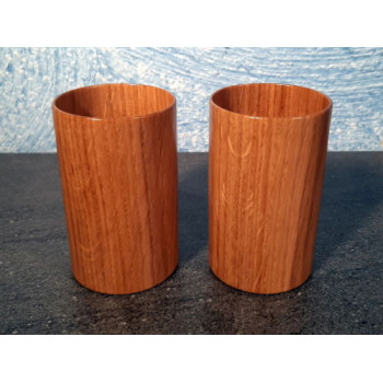 Tasse à café en chêne