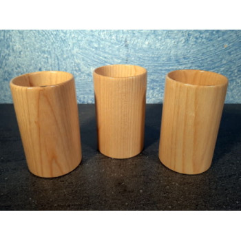 Tasse à thé en frêne