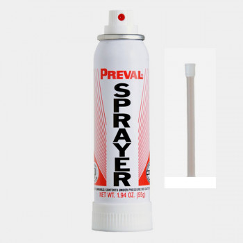 Spray à gaz propulseur