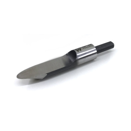 Insert biseauté type gouge à double talon