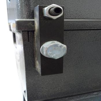 Système d'alignement pour poupée fixe