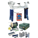 FU-230 + Touret d'affûtage + rallonge 46 cm + système de fixation rapide - Filtre à air et DVD offert
