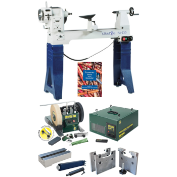 FU-230 + Touret d'affûtage + rallonge 46 cm + système de fixation rapide - Filtre à air et DVD offert