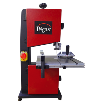 Scie à ruban classique et chantournage SRP 8 DUAL Pégas AVEC RUBAN N° 9