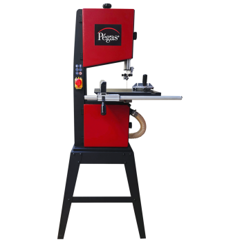 Scie à ruban classique et chantournage SRP 10 DUAL AVEC RUBAN N° 9