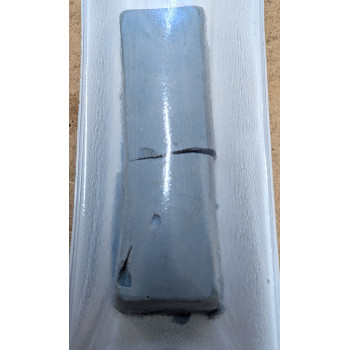 Pâte de polissage cassé