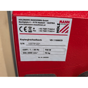 Tour d'occasion Holzmann VD 1100 ECO