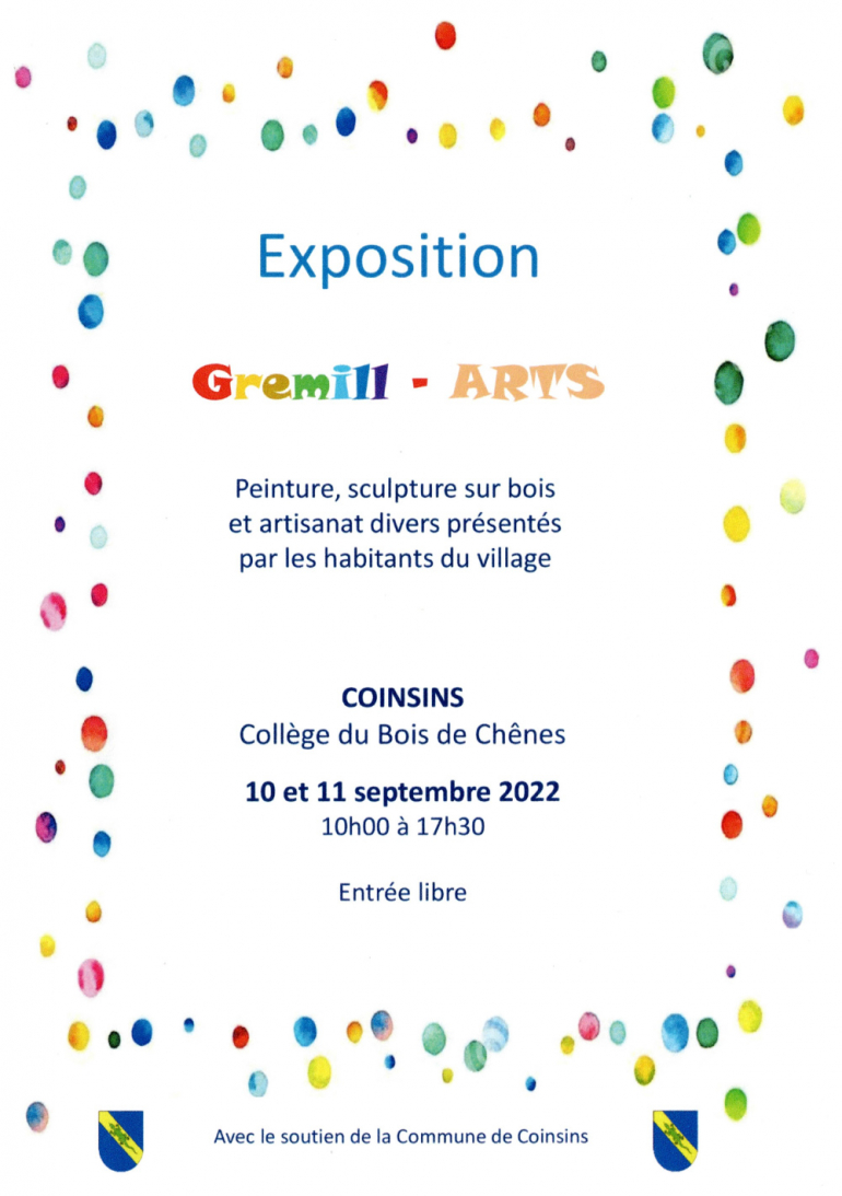 Exposition d'art